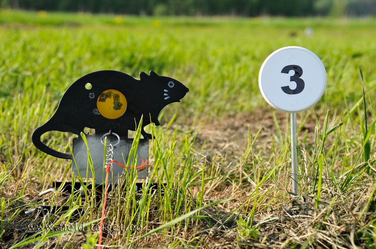 Märk 3 avaga 40 mm 42 m kaugusel